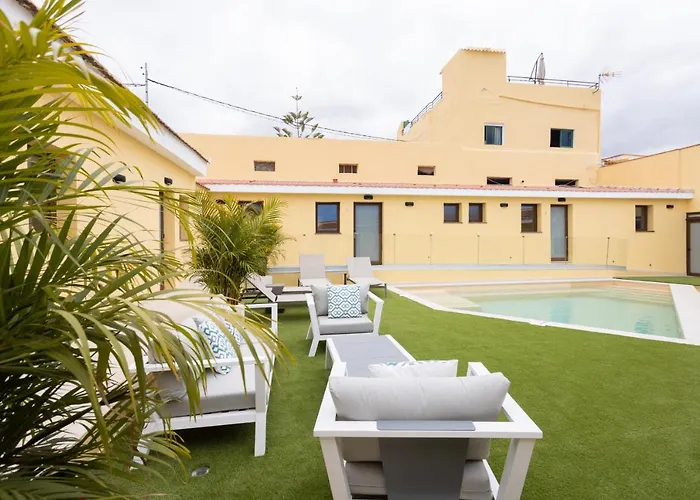 Vila Wonderful Vacation And Pool Costa Adeje (Tenerife)